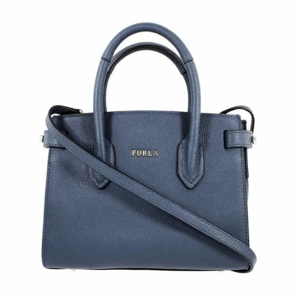Furla Pin Mini (Ardesia) Crossbody - Picture 1 of 11